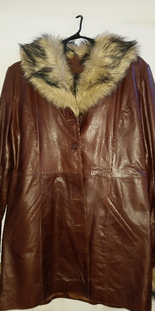 Wilson leather Jacket